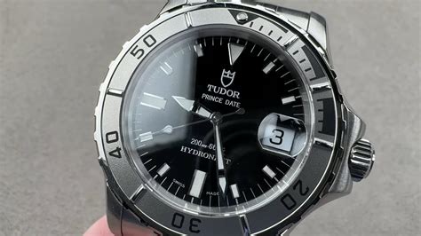 Tudor Prince Hydronaut Date (89190P) Tudor Watch Review